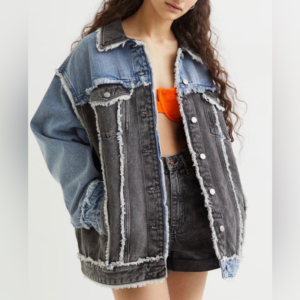 Boxy denim jacket - Picture 7 of 8